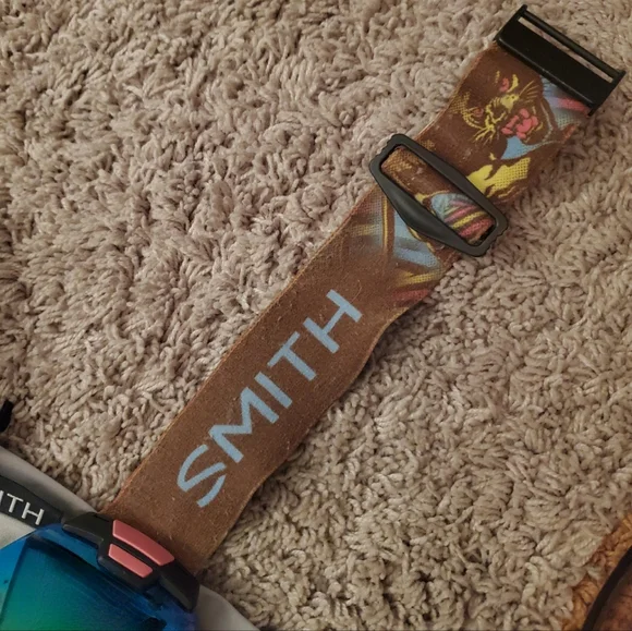 Used Smith Vice Ski Goggle Bundle - Includes 3 Lenses - Unisex